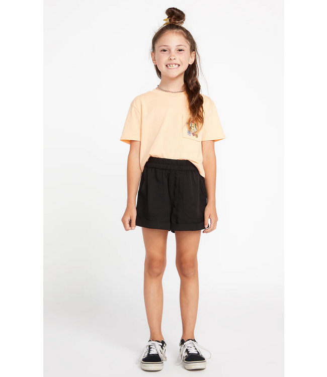 VOLCOM VOLCOM - SUNDAY STRUT SHORT (BLACK OUT)