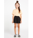 VOLCOM VOLCOM - SUNDAY STRUT SHORT (BLACK OUT)