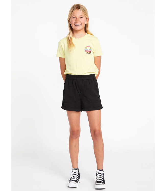 VOLCOM VOLCOM - SUNDAY STRUT SHORT (BLACK OUT)