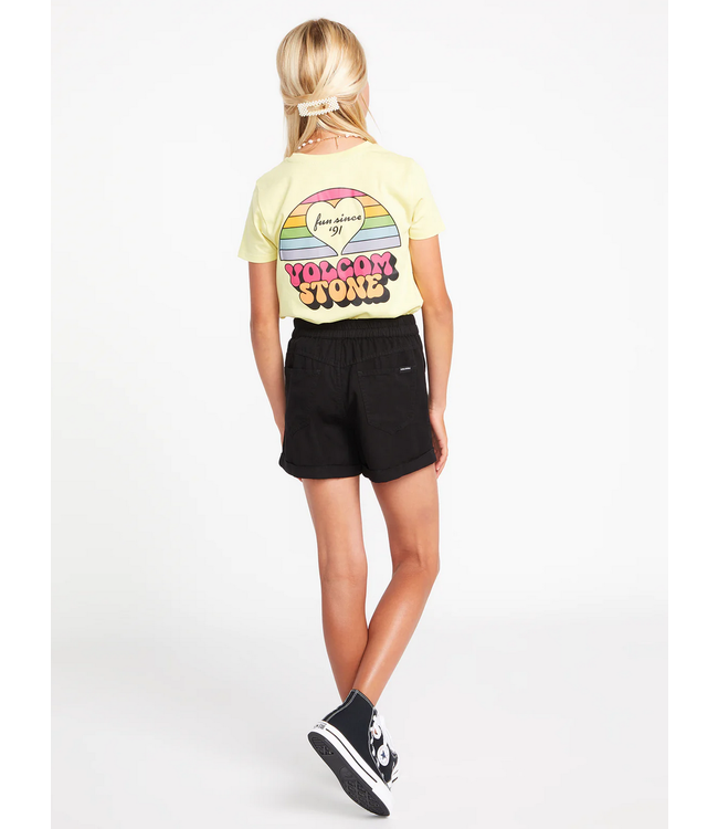 VOLCOM VOLCOM - SUNDAY STRUT SHORT "GIRL" (BLACK OUT)