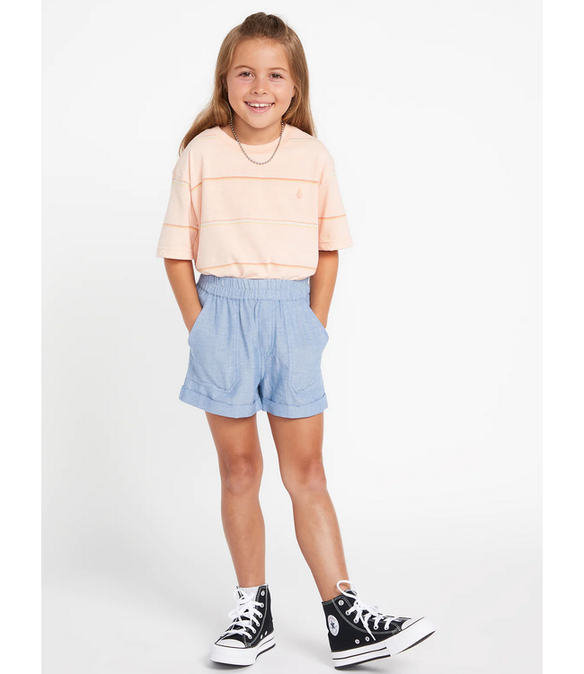 VOLCOM VOLCOM - SUNDAY STRUT SHORT "GIRL" (BLUE BIRD)