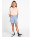 VOLCOM VOLCOM - SUNDAY STRUT SHORT "GIRL" (BLUE BIRD)