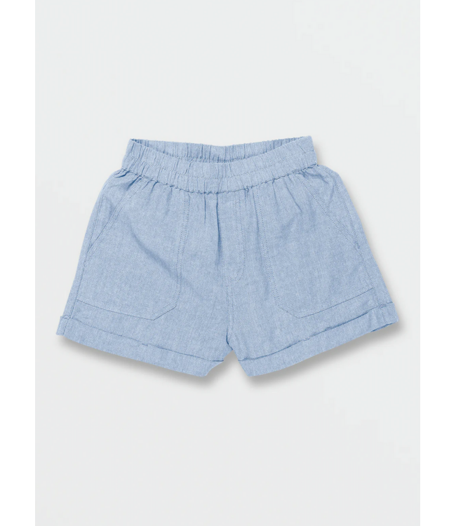 VOLCOM VOLCOM - SUNDAY STRUT SHORT "GIRL" (BLUE BIRD)