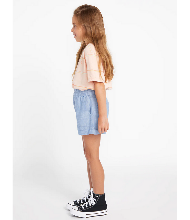 VOLCOM VOLCOM - SUNDAY STRUT SHORT "GIRL" (BLUE BIRD)