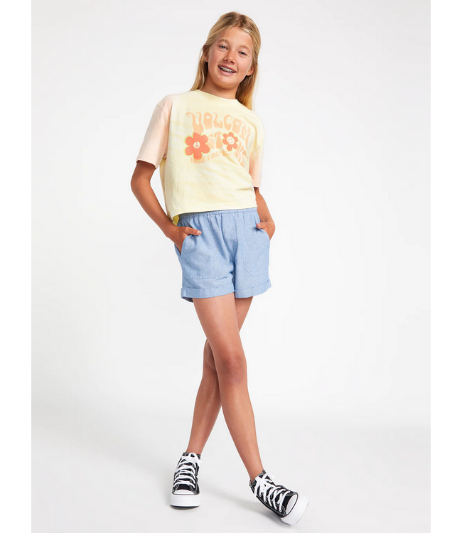 VOLCOM VOLCOM - SUNDAY STRUT SHORT "GIRL" (BLUE BIRD)