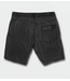 VOLCOM VOLCOM - CENTER TRUNK SHORT 17" (BLACK)