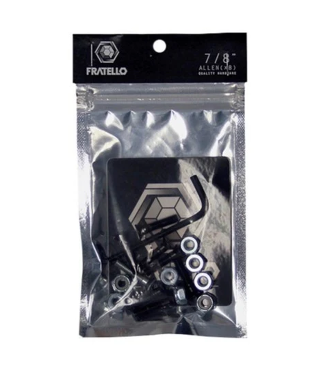 FRATELLO - OG BOLTS  7/8" ALLEN (BLACK)