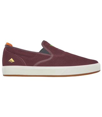 EMERICA - WINO G6 SLIP CUP X OJ (BURGUNDY)