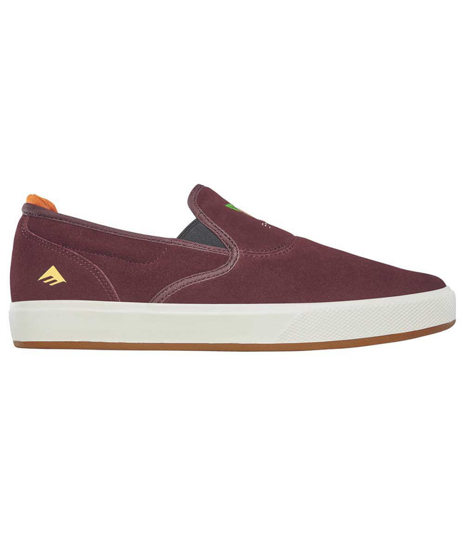 EMERICA - WINO G6 SLIP CUP X OJ (BURGUNDY)