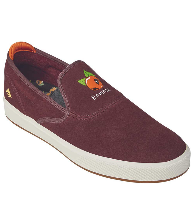 EMERICA - WINO G6 SLIP CUP X OJ (BURGUNDY)