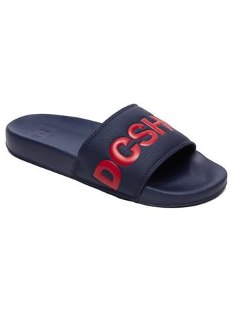 DC Shoes Bolsa Sandals Black Men's Slip On Sliders ADYL100032 – Famous Rock  Shop