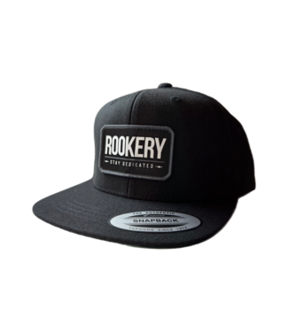 ROOKERY ROOKERY - DEDICATED SNAPBACK "KID" (BLACK)