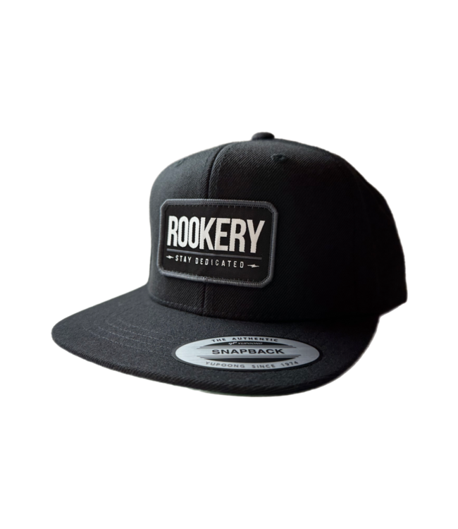 ROOKERY ROOKERY - DEDICATED SNAPBACK "KID" (BLACK)