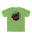 SANTA CRUZ SANTA CRUZ - OTHER DELTA DOT KID TEE (LIME/ TEAL/ RED)