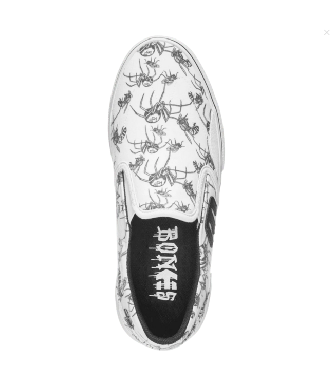 ETNIES ETNIES - MARANA SLIP X BONES (WHITE/BLACK)