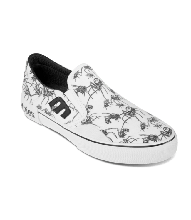 ETNIES ETNIES - MARANA SLIP X BONES (WHITE/BLACK)