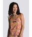 VANS VANS - RESORT FLORAL HALTER TANK TOP (MULTI)