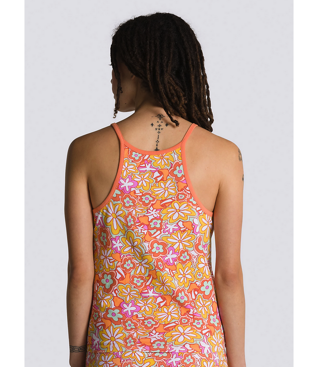 VANS VANS - RESORT FLORAL DÉBARDEUR HALTER (MULTI)