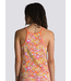 VANS VANS - RESORT FLORAL HALTER TANK TOP (MULTI)
