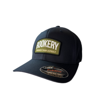 ROOKERY ROOKERY - GARAGE FLEXFIT CAP (NAVY)