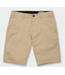 VOLCOM VOLCOM - FRICKIN MODERN STRETCH SHORT (ALMOND)