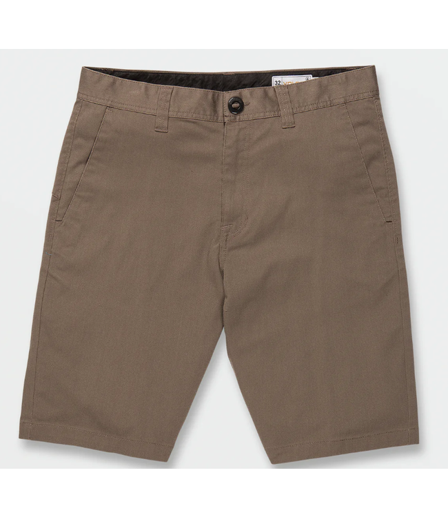 VOLCOM VOLCOM - FRICKIN MODERN STRETCH SHORT (MUSHROOM)