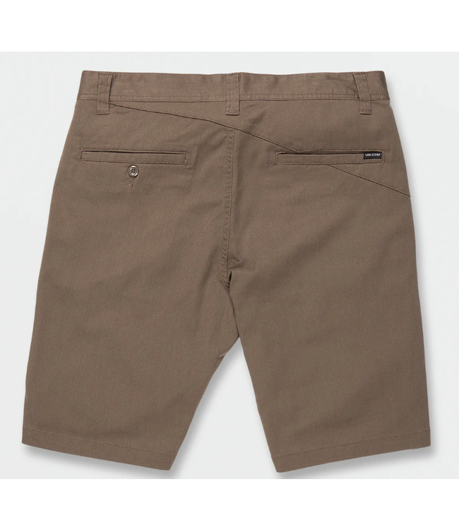 VOLCOM VOLCOM - FRICKIN MODERN STRETCH SHORT (MUSHROOM)