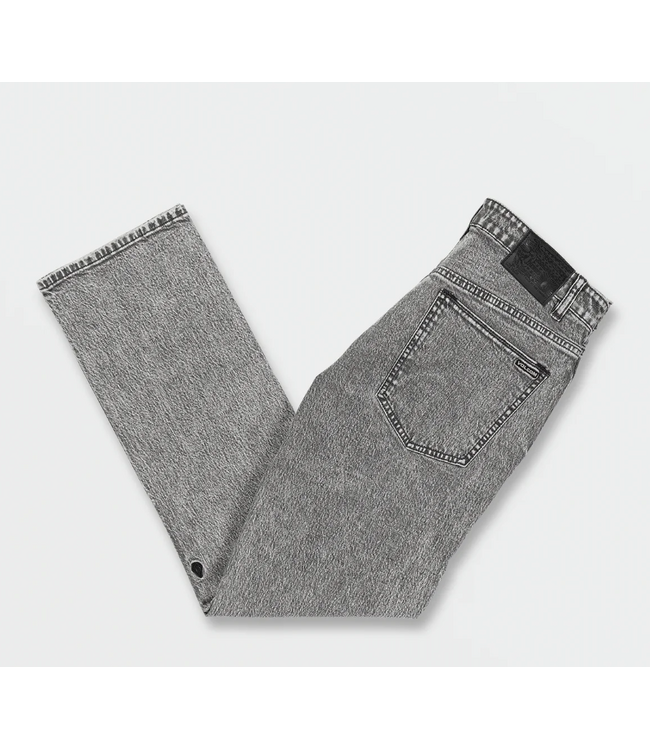 VOLCOM VOLCOM - SOLVER DENIM (TRUE VINTAGE BLACK)