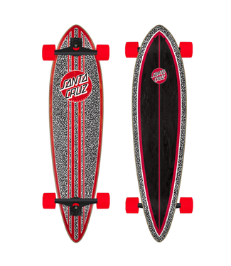 SANTA CRUZ SANTA CRUZ - AMOEBA DOT PINTAIL 39" COMPLETE