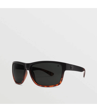 VOLCOM VOLCOM - BALONEY SUNGLASSES (MATTE DARKSIDE/ GRAY POLAR)