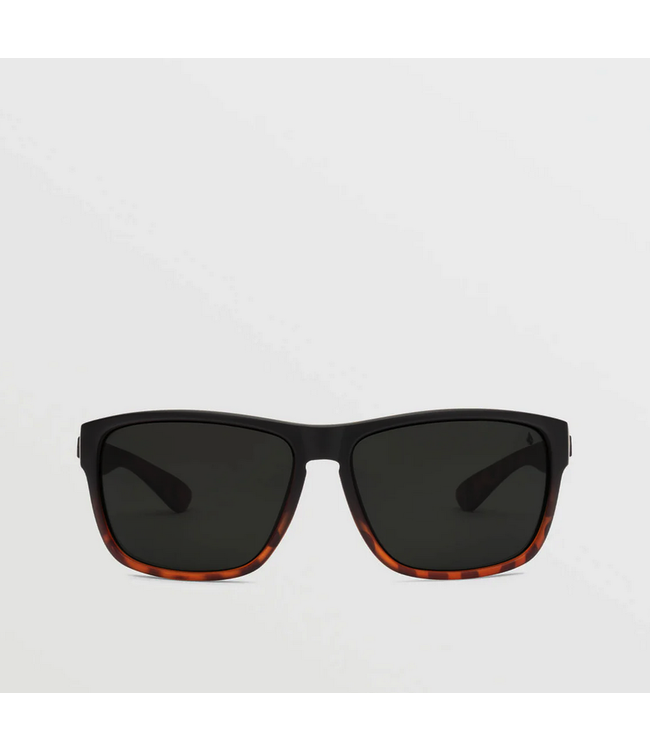 VOLCOM VOLCOM - BALONEY LUNETTES DE SOLEIL (MATTE DARKSIDE/ GRIS POLAR)