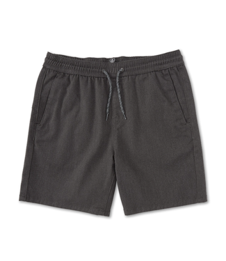 VOLCOM VOLCOM - FRICKIN SHORT ENFANT ÉLASTIQUE (ANTHRACITE)