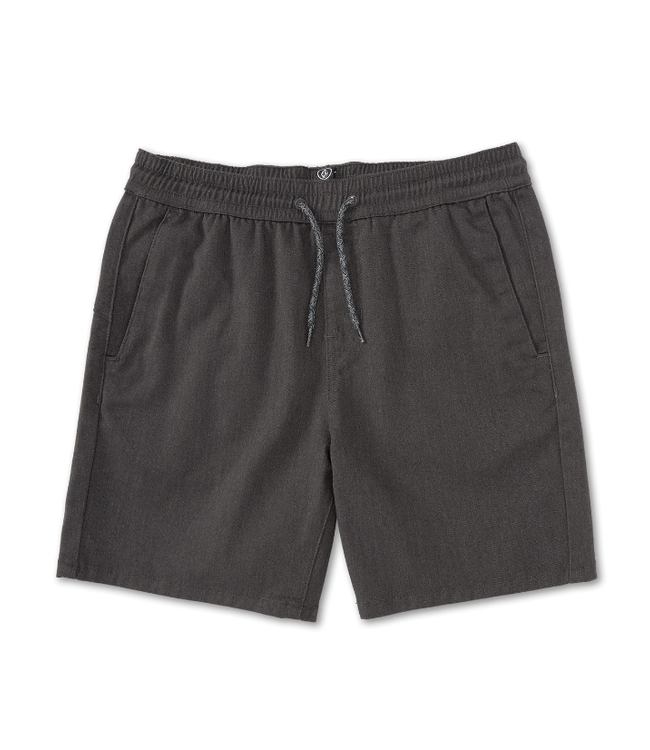 VOLCOM VOLCOM - FRICKIN SHORT ENFANT ÉLASTIQUE (ANTHRACITE)