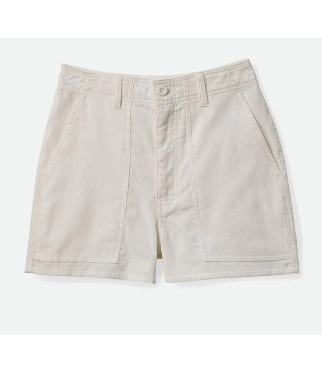 BRIXTON BRIXTON - VANCOUVER SHORT (WHITE CORD)