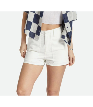 BRIXTON BRIXTON - VANCOUVER SHORT (WHITE CORD)