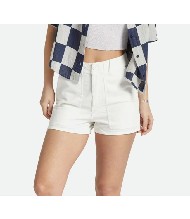 BRIXTON BRIXTON - VANCOUVER SHORT (WHITE CORD)