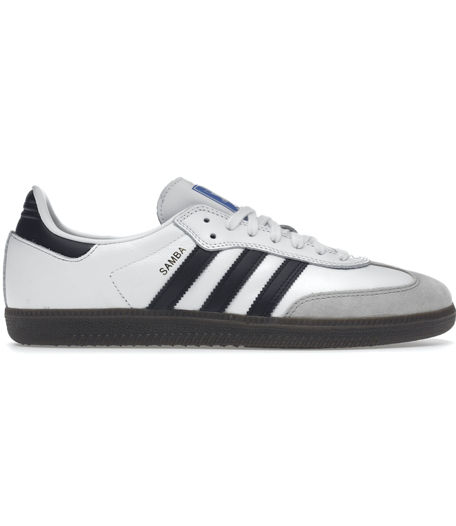 ADIDAS ADIDAS - SAMBA ADV (WHITE/ BLACK/ GUM)
