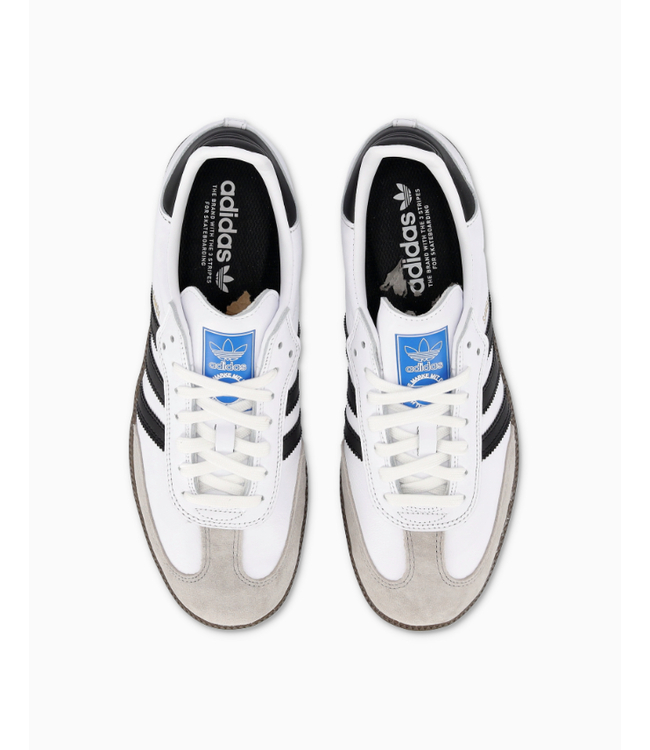 ADIDAS ADIDAS - SAMBA ADV (WHITE/ BLACK/ GUM)