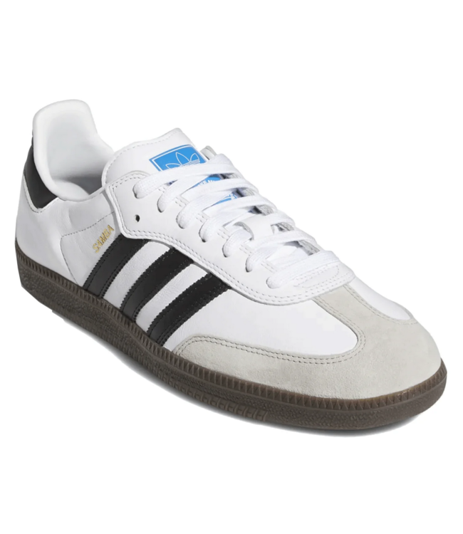 ADIDAS ADIDAS - SAMBA ADV (WHITE/ BLACK/ GUM)
