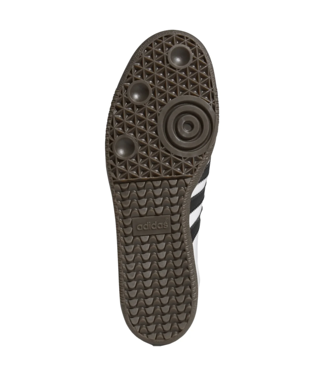 ADIDAS ADIDAS - SAMBA ADV (WHITE/ BLACK/ GUM)