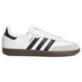 ADIDAS - SAMBA ADV (WHITE/ BLACK/ GUM)