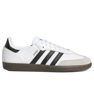 ADIDAS ADIDAS - SAMBA ADV (WHITE/ BLACK/ GUM)