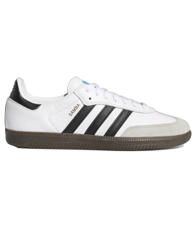 ADIDAS ADIDAS - SAMBA ADV (WHITE/ BLACK/ GUM)