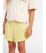 VOLCOM VOLCOM - LIL FLEECE GIRLS SHORT (CITRON)