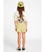 VOLCOM VOLCOM - LIL FLEECE GIRLS SHORT (CITRON)