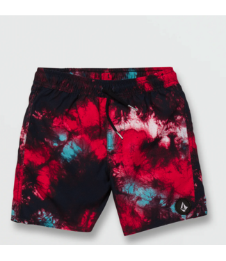 VOLCOM VOLCOM - SATURATE MAILLOT ENFANT (ROUGE)