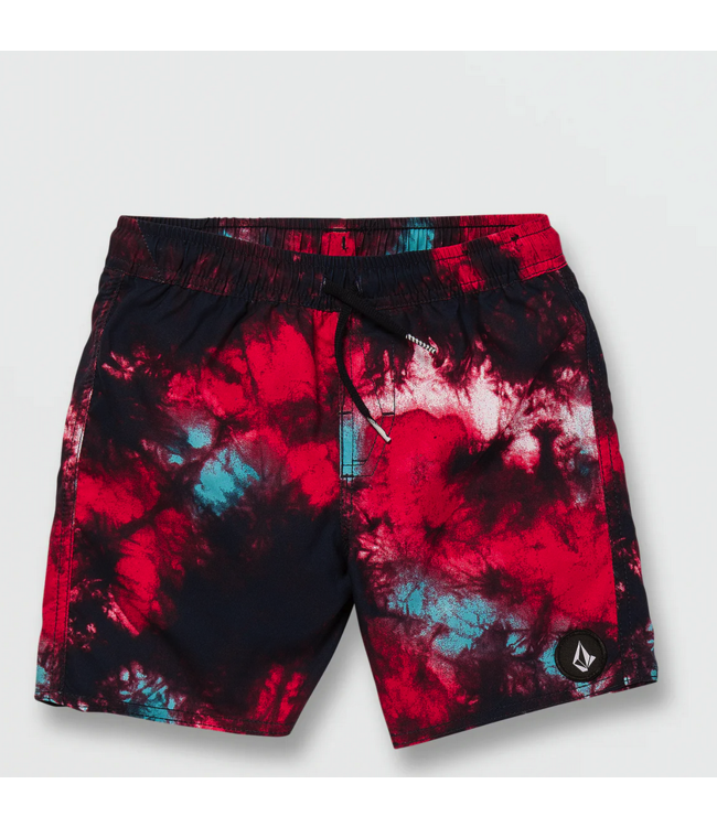 VOLCOM VOLCOM - SATURATE MAILLOT ENFANT (ROUGE)