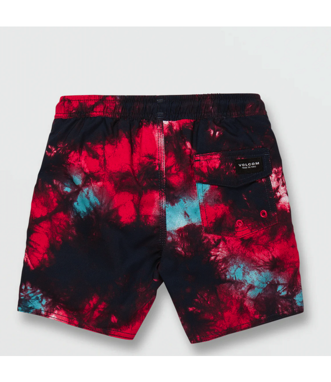 VOLCOM VOLCOM - SATURATE MAILLOT ENFANT (ROUGE)