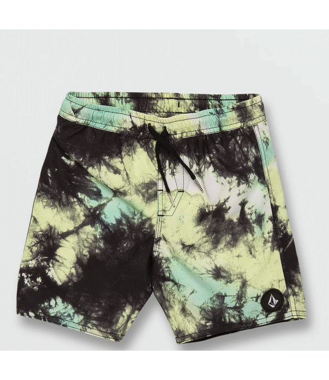 VOLCOM VOLCOM - SATURATE KID TRUNK (SHADOW LIME)