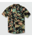 VOLCOM VOLCOM - BLEEDING LEAF KID SHIRT (BLACK)